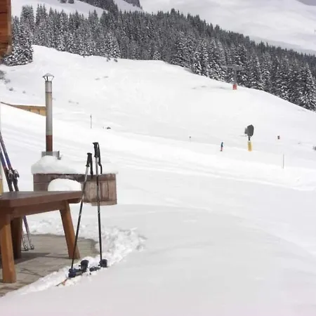 Dom wakacyjny Wallegg-lodge In By Interhome *