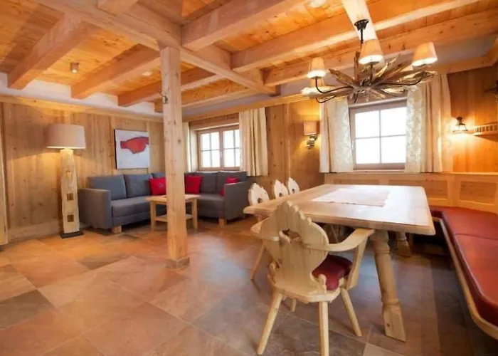 Dom wakacyjny Wallegg-lodge In By Interhome