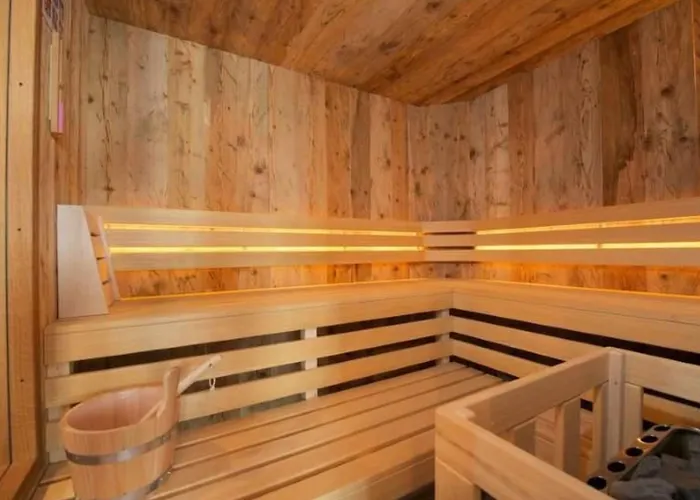 Dom wakacyjny Wallegg-lodge In By Interhome *